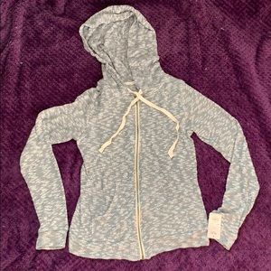 Mudd zip up hoodie Polyester/ Rayon